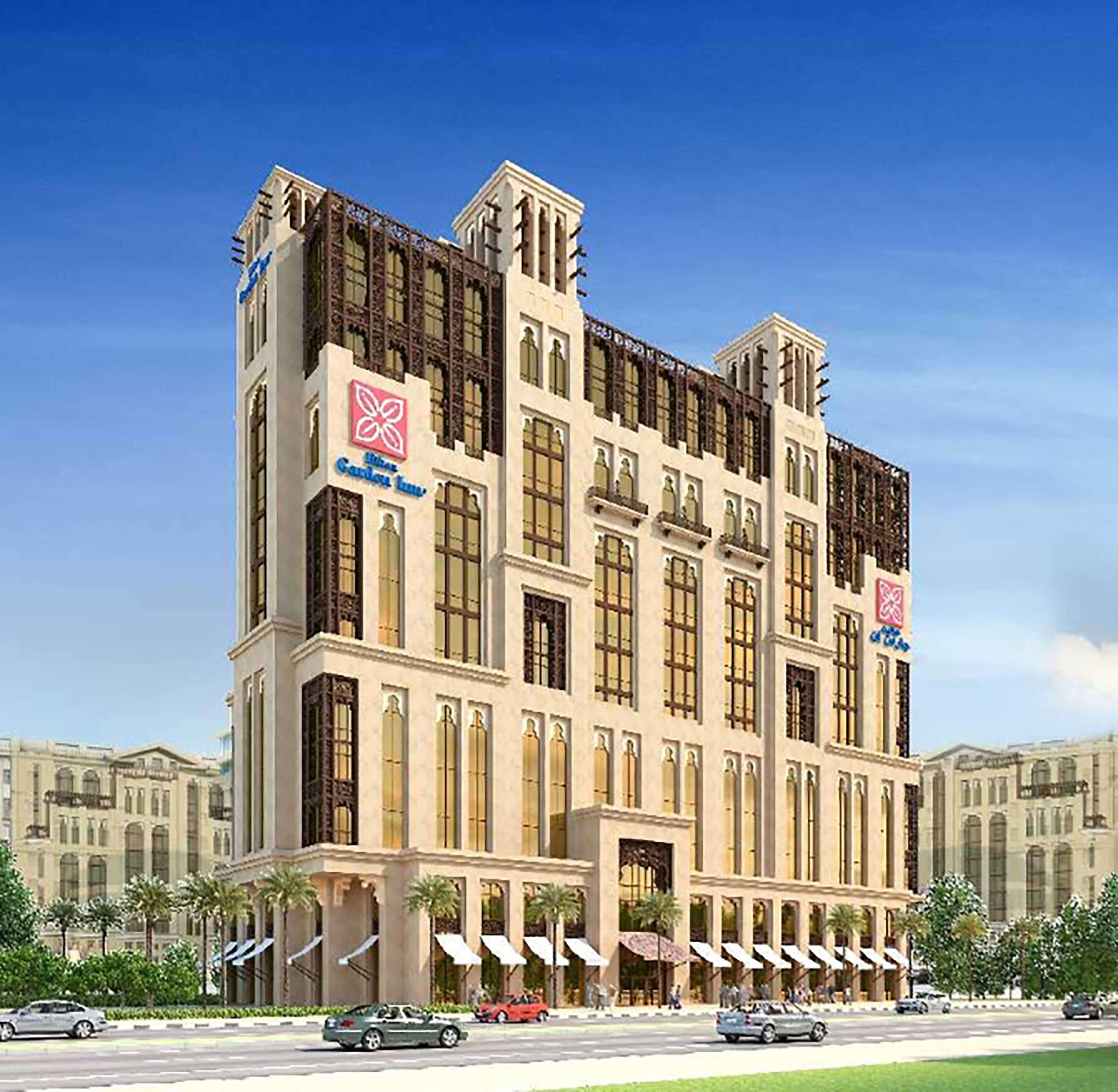 Doubletree By Hilton Dubai Al Jadaf Hotel Exterior photo